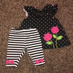 3-6 months outfit